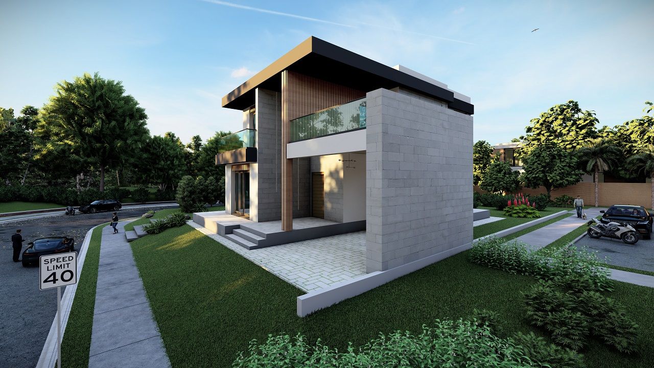 5 rooms Villa in Girne, Northern Cyprus No. 13240