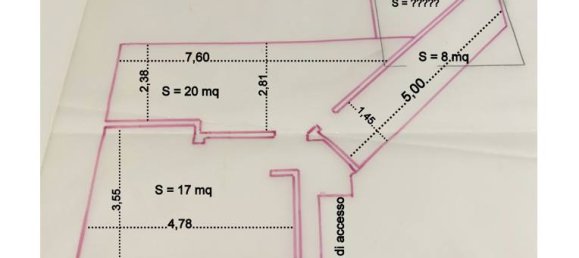 Квартира с 3 спальнями в Удине, Италия № 324882 6