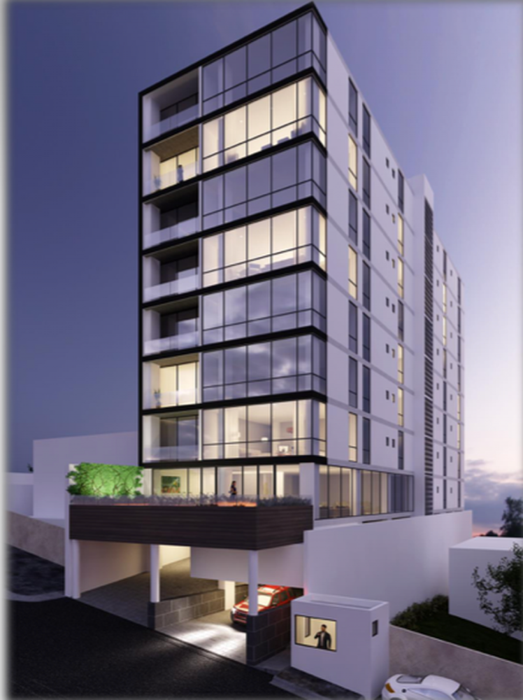 Apartamento T2 em Nuevo Leon, Mexico N.º 168646