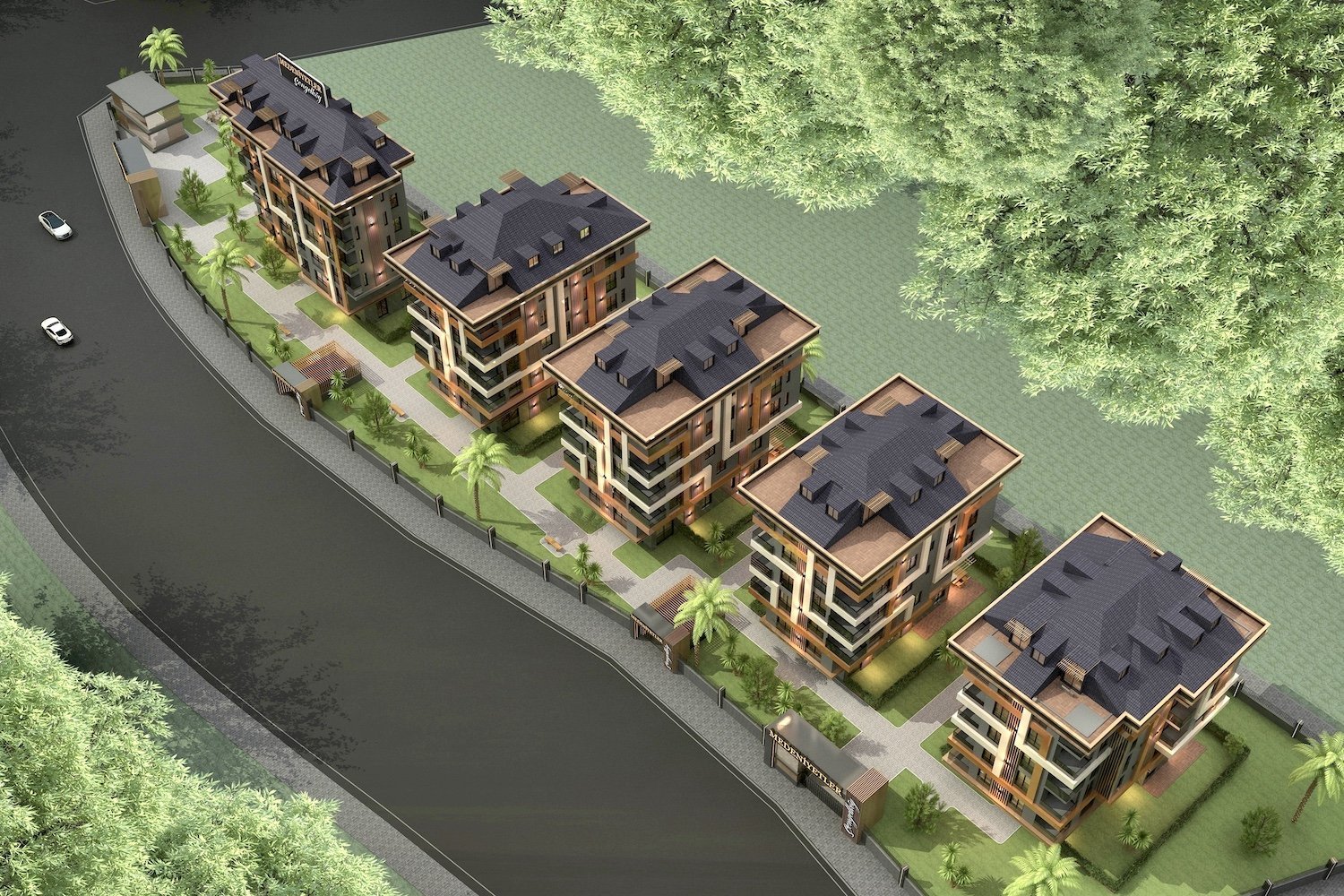 شقة 6+2 في Istanbul, Turkey رقم 25230