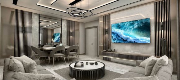 شقة 6+2 في Istanbul, Turkey رقم 25230 7