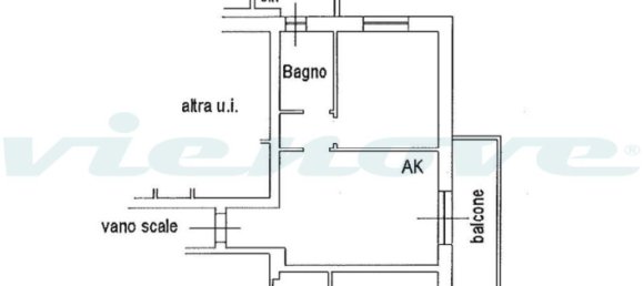 2-salle Appartement à Rome, Italy No. 12284 23