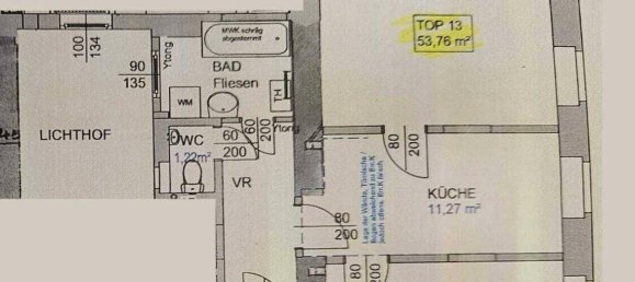 2 rooms Apartment in Rudolfsheim-Funfhaus, Austria No. 153054 5