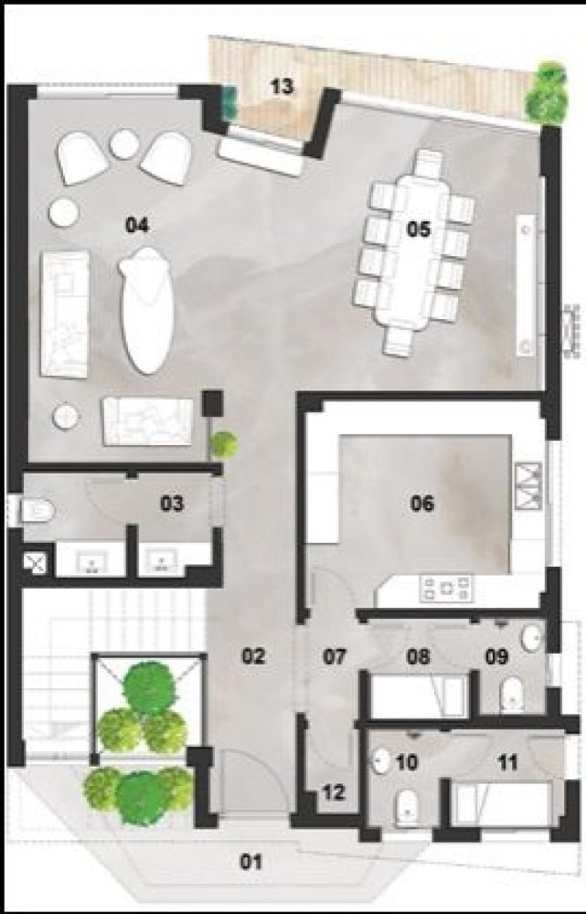 5 غرف نوم فيلا في New Capital City, Egypt رقم 2288