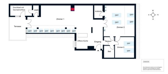 1 غرف نوم شقة في Mitte, Germany رقم 241743 13