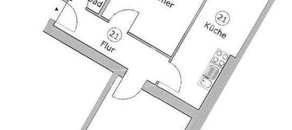 Квартира с 1 спальней в Фридрихсхайн, Германия № 68558 17