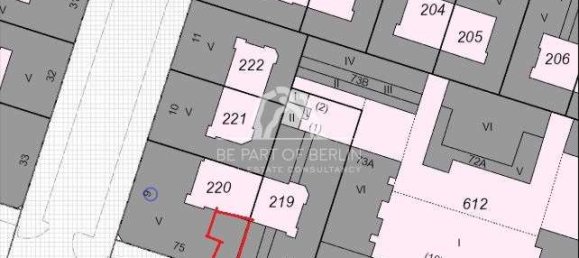 Квартира с 1 спальней в Фридрихсхайн, Германия № 68558 18