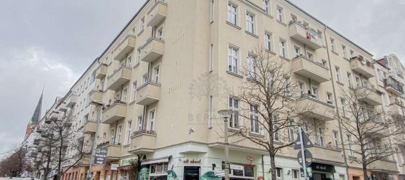 Квартира с 1 спальней в Фридрихсхайн, Германия № 68558 7