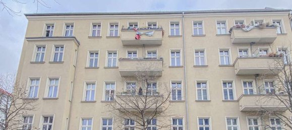 Квартира с 1 спальней в Фридрихсхайн, Германия № 68558 8