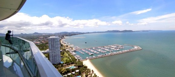 4 Schlafzimmer Eigentumswohnung in Pattaya, Thailand, Nr. 60036 13