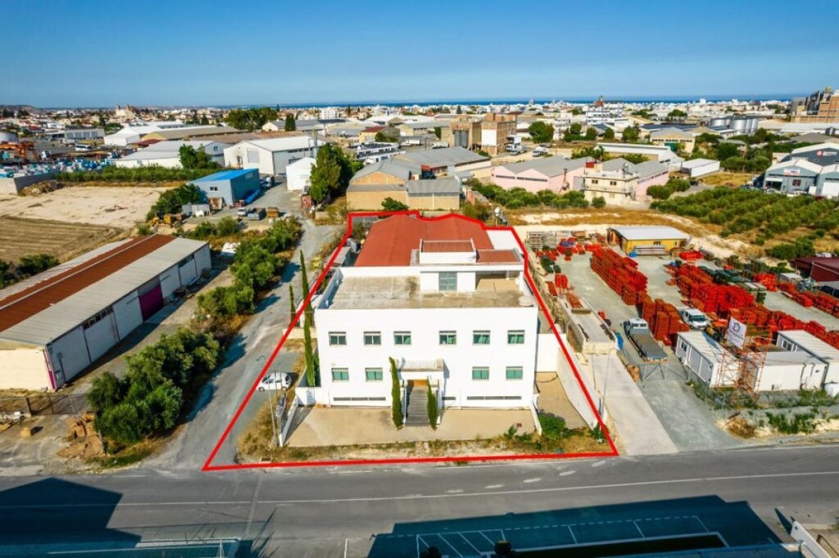 1308m² Commercial property in Larnaca, Cyprus No. 24467
