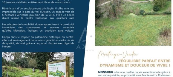  Land in Montaigu-Vendee, France No. 59230 3