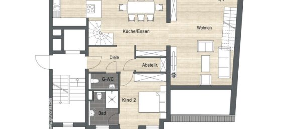 3 Schlafzimmer Stadthaus in Düsseldorf, Germany, Nr. 6303 18