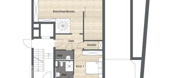 3 Schlafzimmer Stadthaus in Düsseldorf, Germany, Nr. 6303 17