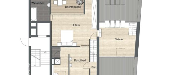 3 Schlafzimmer Stadthaus in Düsseldorf, Germany, Nr. 6303 19