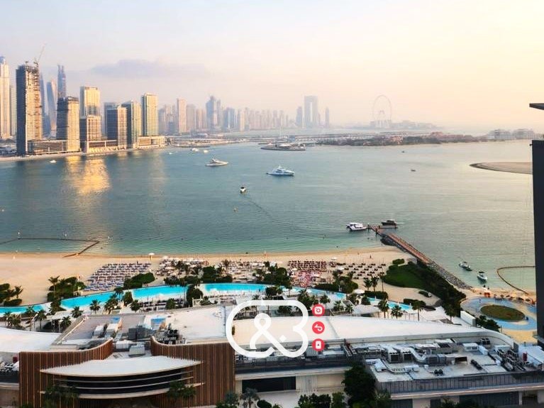 1 غرف نوم شقة في نخلة جميرا, UAE رقم 9489