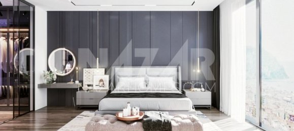 Wohnung 1+1 in Alanya, Turkey, Nr. 14426 14