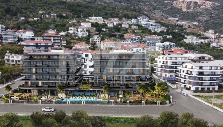 Wohnung 1+1 in Alanya, Turkey, Nr. 14426