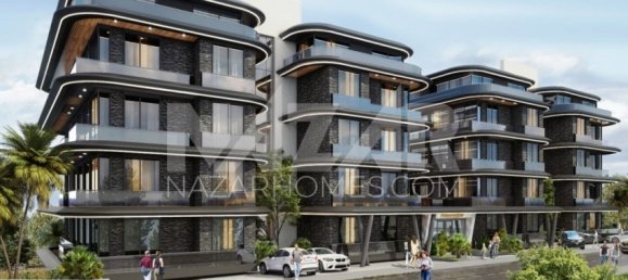 Wohnung 1+1 in Alanya, Turkey, Nr. 14426 2