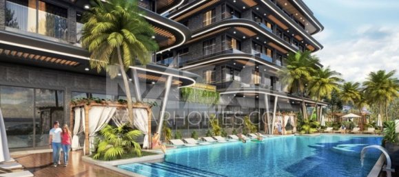 Wohnung 1+1 in Alanya, Turkey, Nr. 14426 18