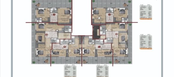 Wohnung 1+1 in Alanya, Turkey, Nr. 14426 25