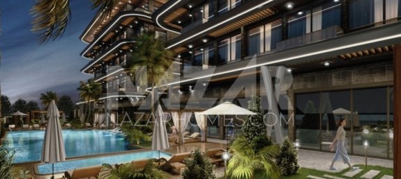 Wohnung 1+1 in Alanya, Turkey, Nr. 14426 5