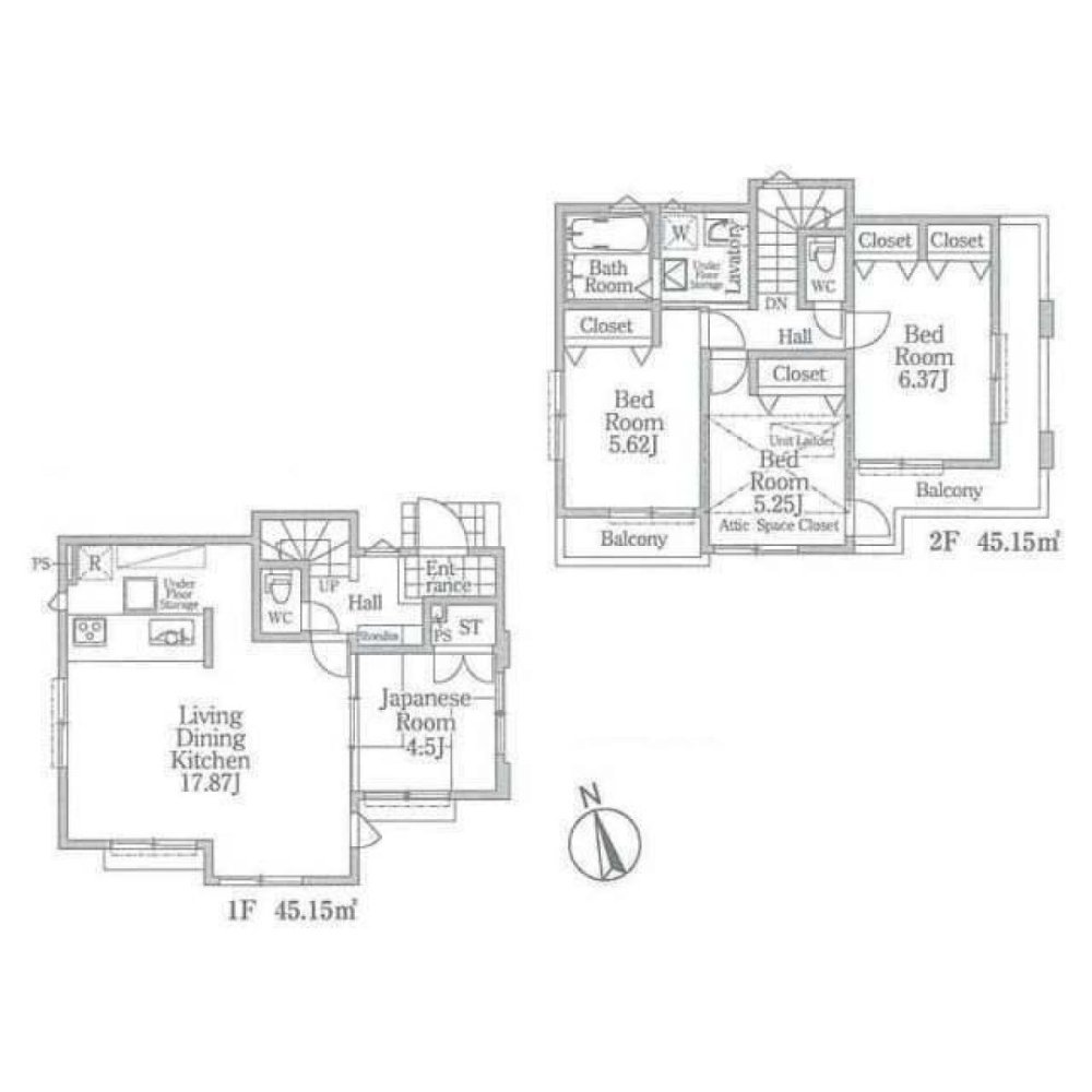 Casa de 4 dormitorios en Tokyo, Japan No. 6839