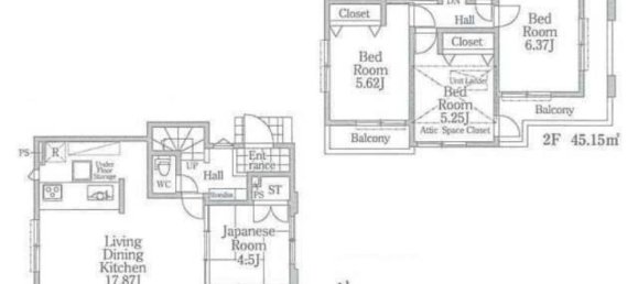 Casa de 4 dormitorios en Tokyo, Japan No. 6839 2