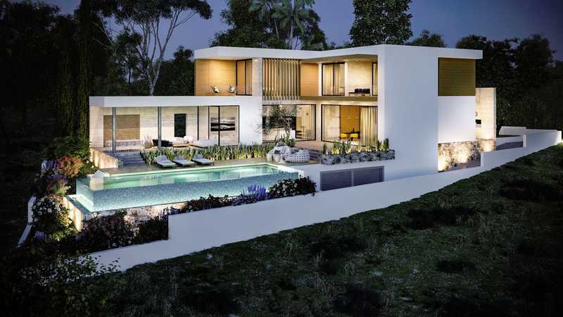 6 bedrooms Commercial property in Germasogeia, Cyprus No. 20051