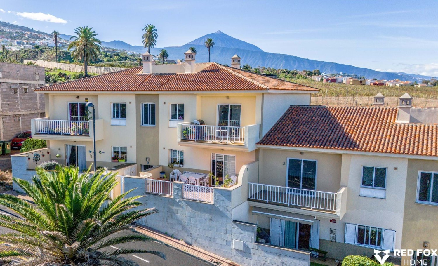 Пентхаус с 2 спальнями в Санта-Урсула, Испания № 66253