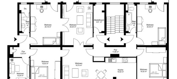 7-salle Appartement à Wilmersdorf, Germany No. 285689 14