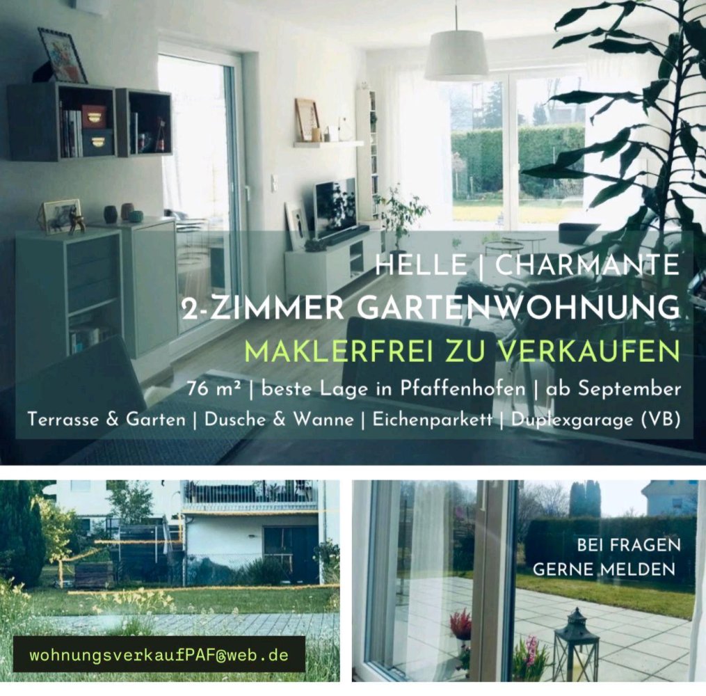 1 غرف نوم شقة في Pfaffenhofen an der Ilm, Germany رقم 266952