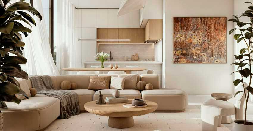 Apartamento T2 em Elemental 22, Al Satwa, UAE N.º 65100