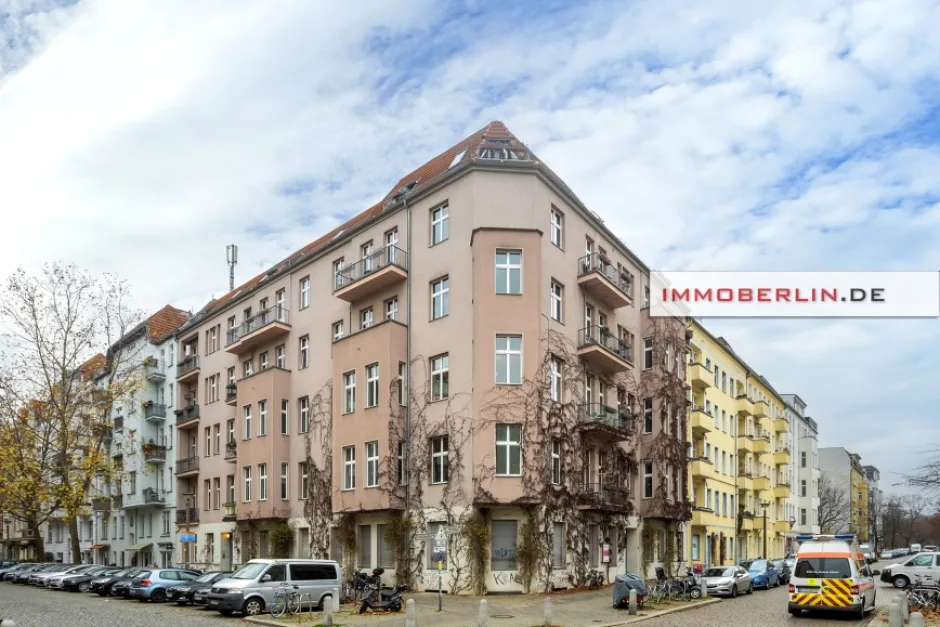 3 rooms Apartment in Prenzlauer Berg, Germany No. 14315