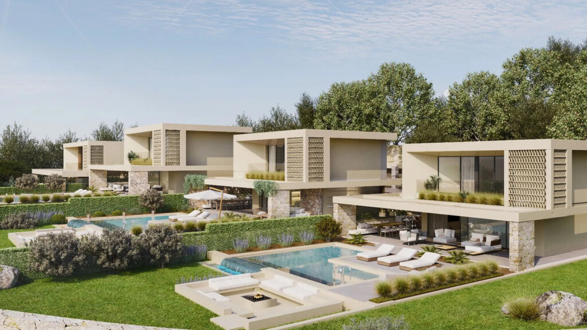 4 chambres Villa à Chalkidiki, Greece No. 47267