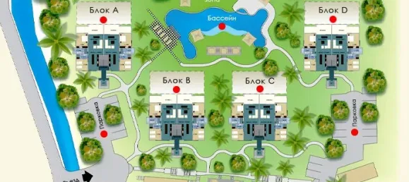 2 chambres appartement à vendre à Phuket, Southern Thailand, Thailand № 80295 14