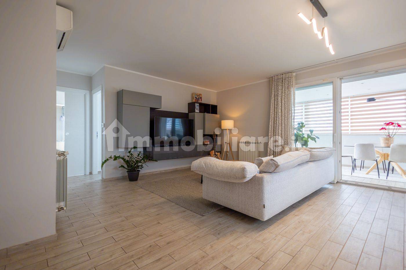 Пентхаус с 2 спальнями в Терразини, Италия № 358544