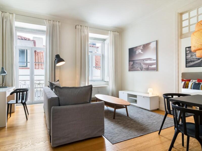Apartamento T1 em Lisbon, Portugal N.º 300751