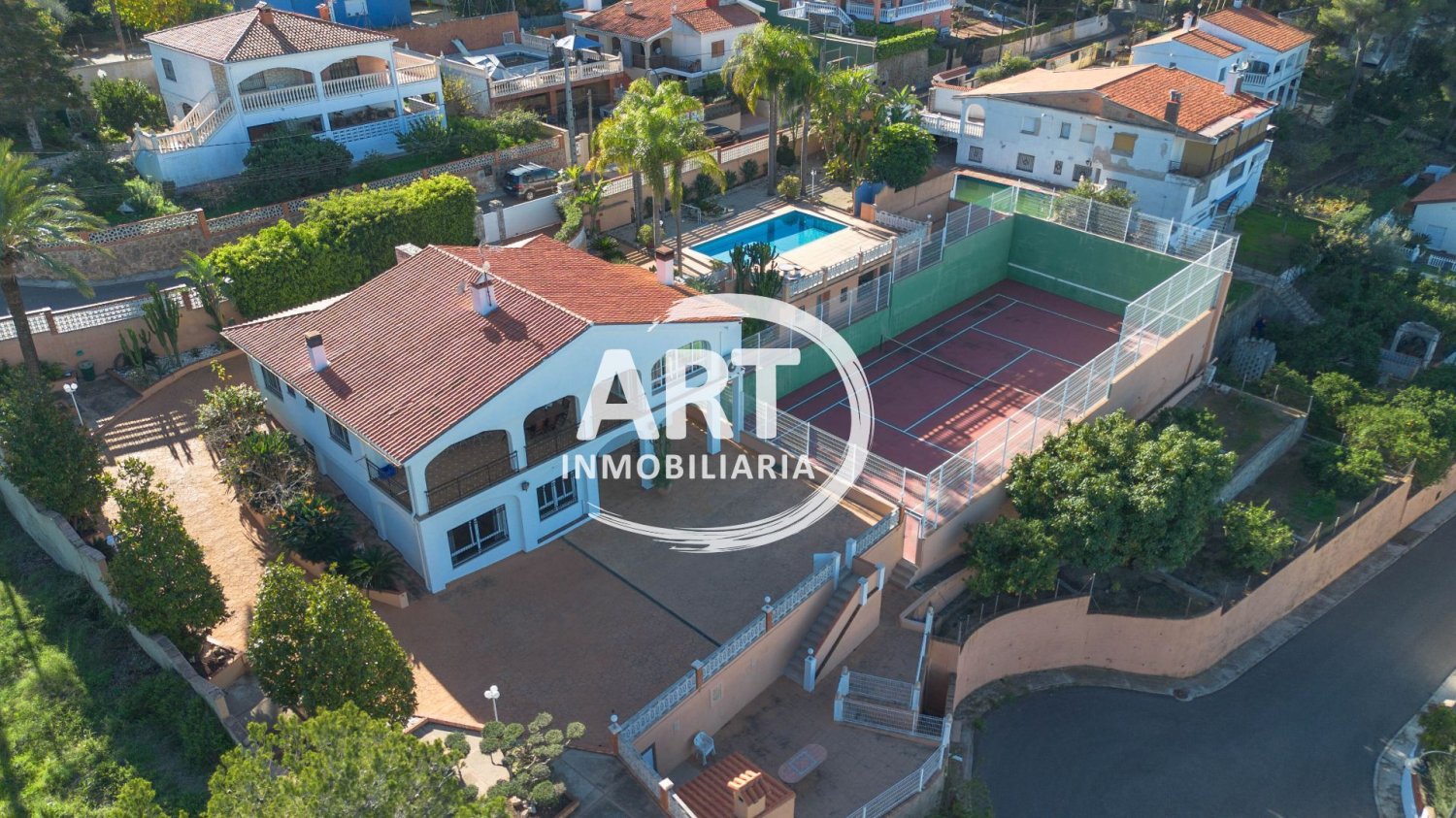 6 غرف نوم منزل في Alzira, Spain رقم 206165