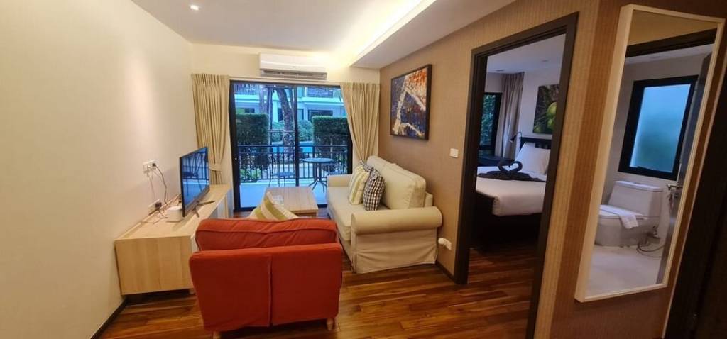 Apartamento com 1 quarto em condomínio em Rawai, Thailand N.º 21495