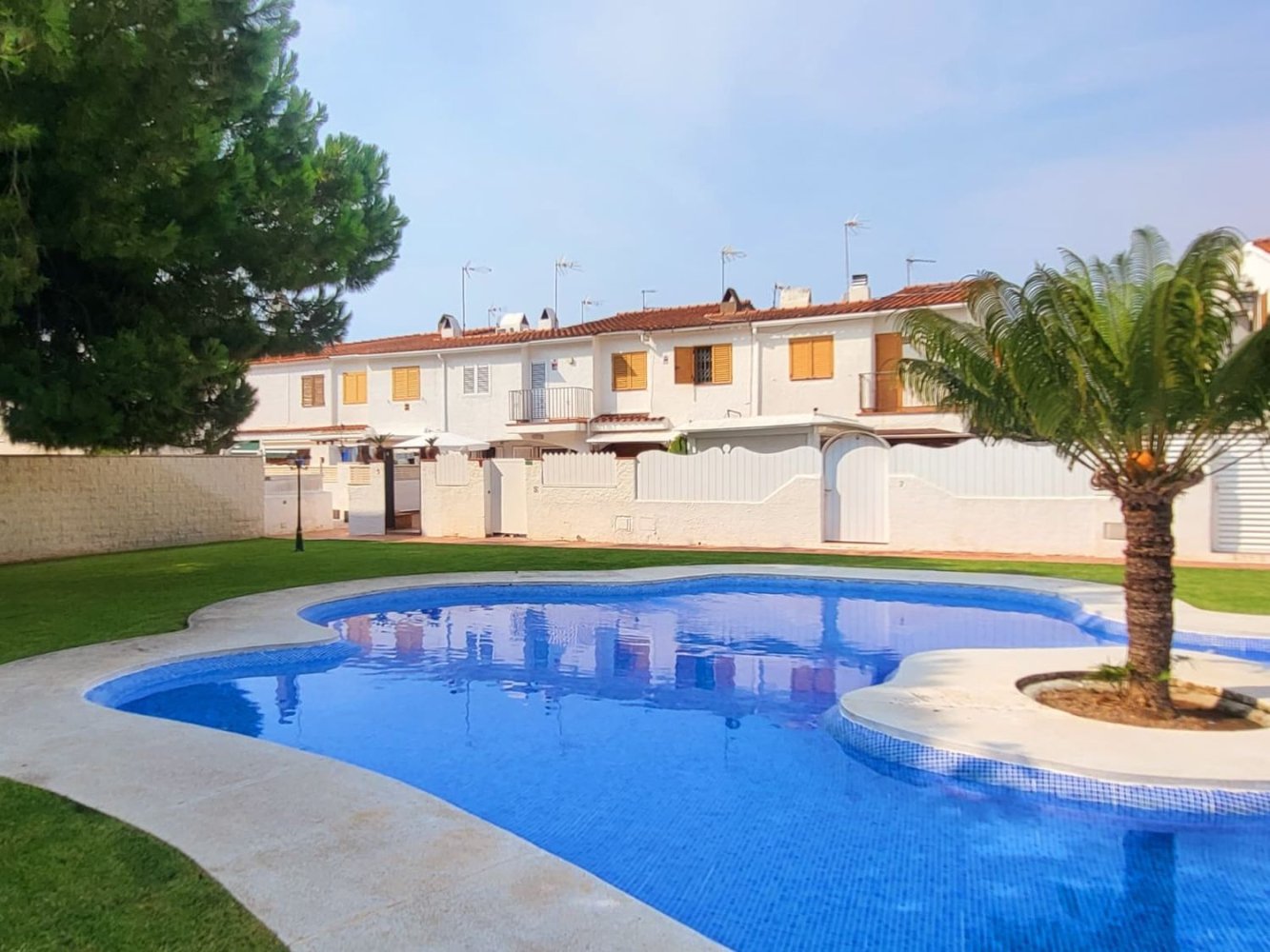 Таунхаус с 3 спальнями в Крейсель, Испания № 219212