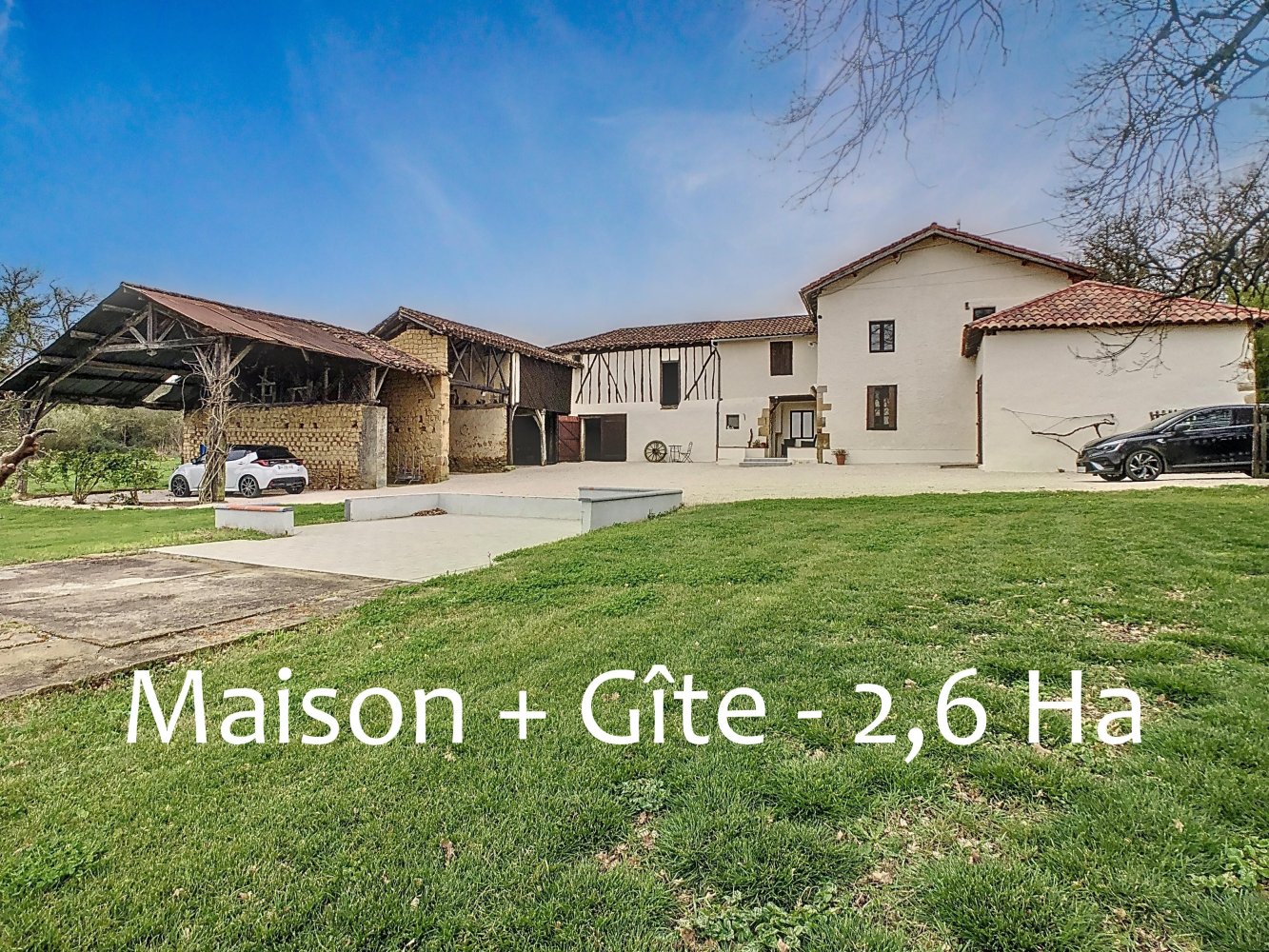 Земельный участок с 7 спальнями в Миранд, Франция № 203379