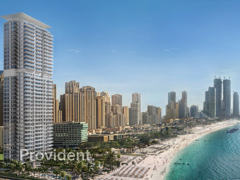 Apartamento de 1 dormitorio en Jumeirah Beach Residence, UAE No. 2202