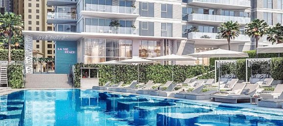 Apartamento de 1 dormitorio en Jumeirah Beach Residence, UAE No. 2202 17