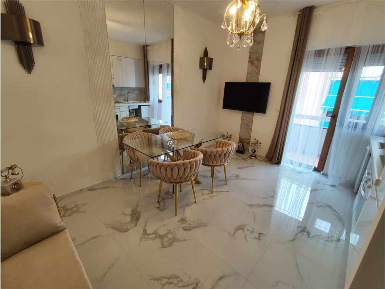 Apartamento de 2 divisões em Rapallo, Italy N.º 196627