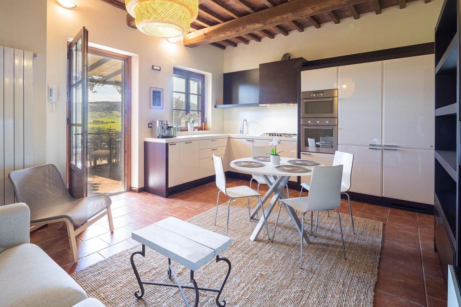 3-Zimmer Doppelhaus in Montecatini Val di Cecina, Italy, Nr. 233104