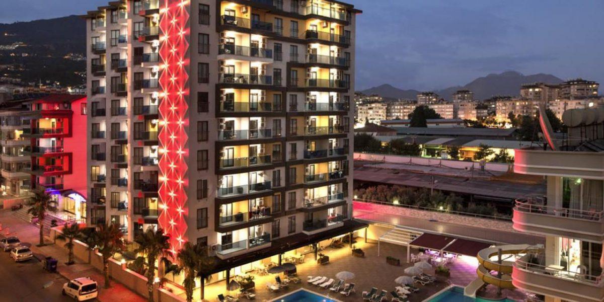 Apartamento de 2 habitaciónes en Alanya, Turkey No. 44813