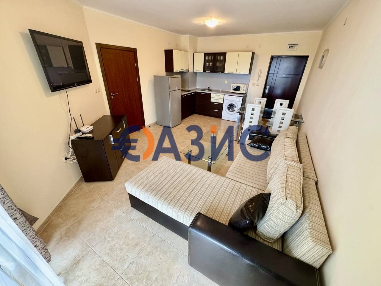 1 bedroom Apartment in Ravda, Bulgaria No. 375