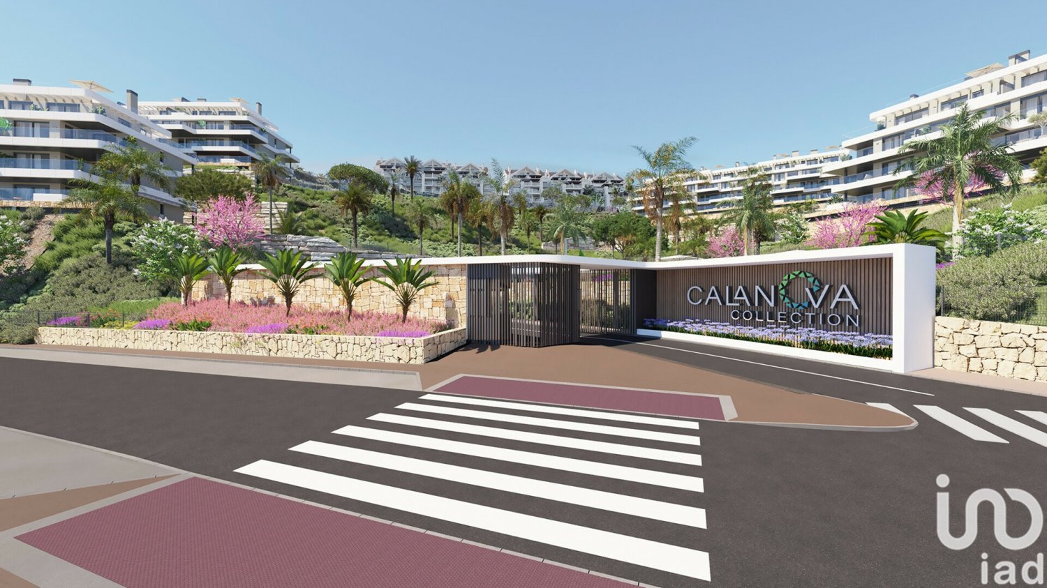 Apartamento de 3 dormitorios en Mijas, Spain No. 293760