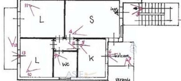 Apartamento de 5 divisões em Belpasso, Italy N.º 49527 26